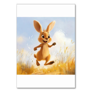 Numeração De Mesa Kiki, o Bunny