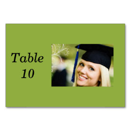 Numeração De Mesa Lady in Formando Hat