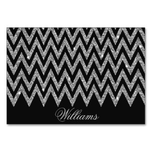 Numeração De Mesa Legal trendon chevron zigzag faux glitter