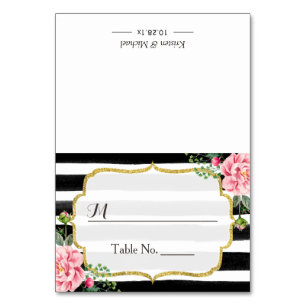 Numeração De Mesa Lugares De Casamento Românticos, Rosa-Rosa, De Ban