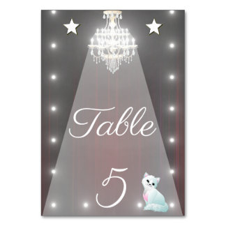 Numeração De Mesa Lustre