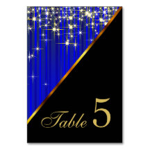 Luzes azuis brilhantes