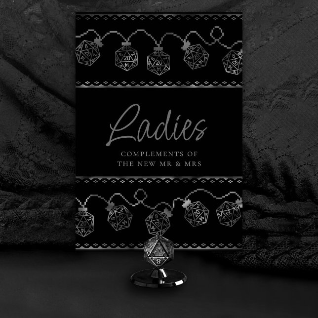 Numeração De Mesa Luzes RPG | Fantasy Tabletop Gamer Dice Personaliz (Customize for various tables (advice, bubbles, snack/sweets/coffee bar, ladies/gentlemen, etc))