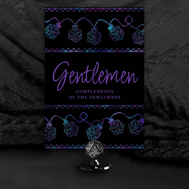 Numeração De Mesa Luzes RPG | Nebula Fantasy Tabletop Gamer Personal (Customize for various tables (advice, bubbles, snack/sweets/coffee bar, ladies/gentlemen, etc))