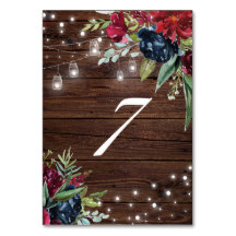 Madeira russa Borgonha Luzes Florais Madeira 7