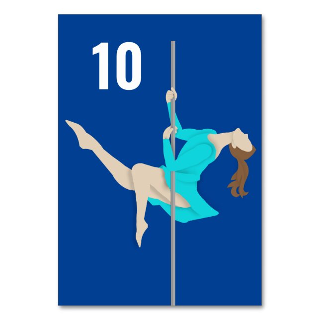 Numeração De Mesa Malhação (Frente)