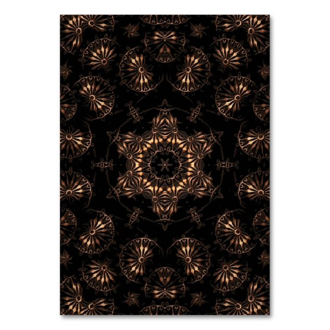 Numeração De Mesa Mandala da Idade do Bronze  (Frente)