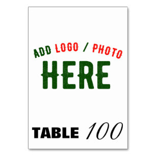 NUMERAÇÃO DE MESA MARCA VERIFICADA BRANCA PERSONALIZÁVEL MODERNA