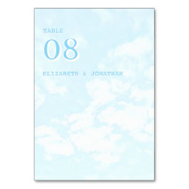 Numeração De Mesa Match Made In Heaven Wedding