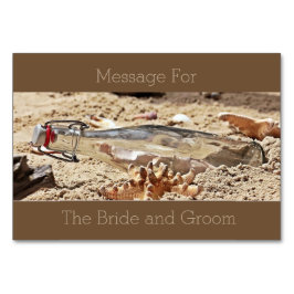 Numeração De Mesa Mensagem para o Casal Feliz