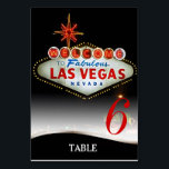 Numeração De Mesa Menu de Casamento em Las Vegas Mesa<br><div class="desc">Projetado para o seu casamento de Vegas ou qualquer outro evento de janto de celebração. Economize dinheiro combinando os cartões numéricos da tabela com o menu na parte traseira! Todo o texto padrão (informações de exemplo) pode ser totalmente personalizado com suas próprias palavras, e você também pode alterar as fontes,...</div>