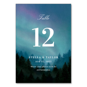 Numeração De Mesa Mesa Aurora nº.