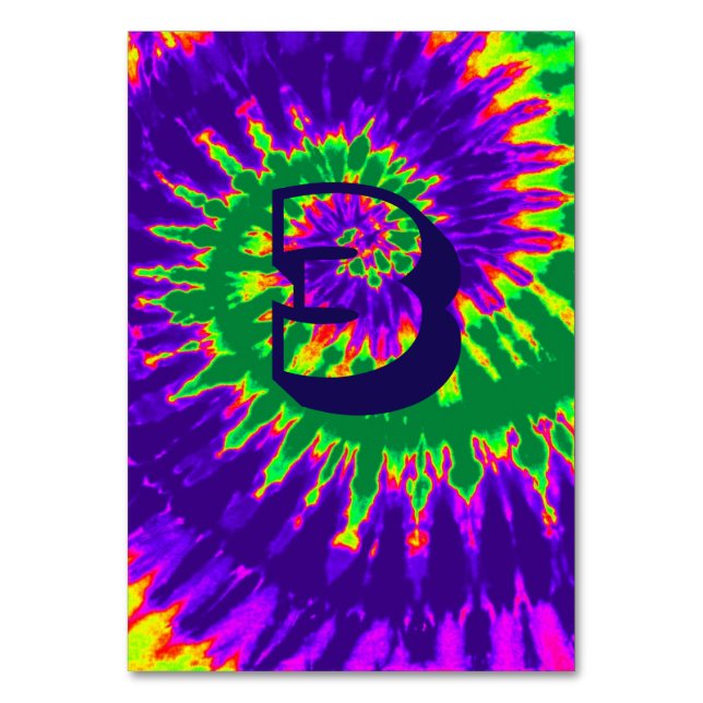 Numeração De Mesa Mesa de Casamento de Coroa Roxo e Verde (Verso)