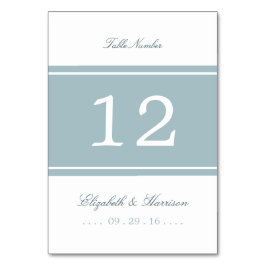 Numeração De Mesa Mesa de Casamento Moderno de Ovo de Pato Nº.