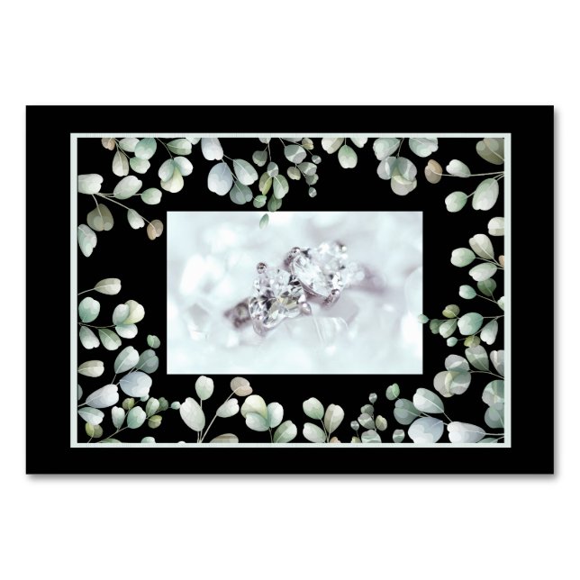 Numeração De Mesa Mesa do Amor Eterno (Frente)