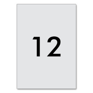 Numeração De Mesa Mesa nº