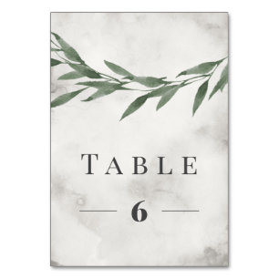Numeração De Mesa Mesa nº RUSTIC Clássico