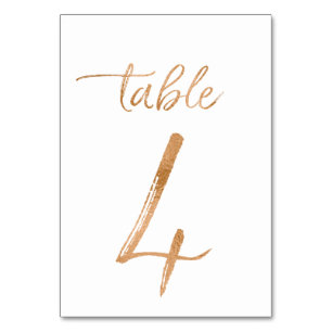 Numeração De Mesa Mesa n.o 4
