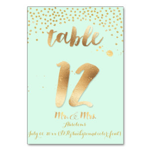 Numeração De Mesa Mesa PixDezines 12/borrifadas douradas/cor DIY/men
