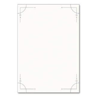 Numeração De Mesa Minimalist Geometric Wedding Table Number