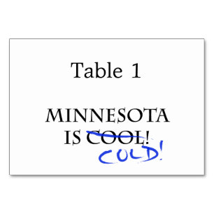 Numeração De Mesa Minnesota é Legal