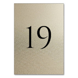 Numeração De Mesa Modern Wedding Table Numbers (1–20)