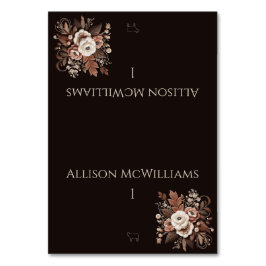 Numeração De Mesa Moderno Elegante País Ocidental- Ícone Carne Fleal