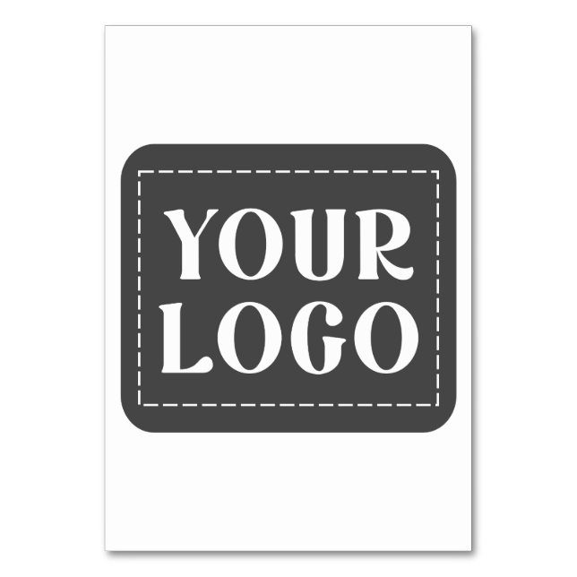 Numeração De Mesa Moderno, elegante, sofisticado e personalizável (Frente)