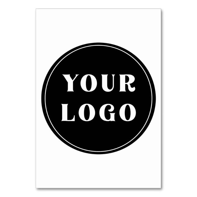 Numeração De Mesa Moderno, elegante, sofisticado e personalizável (Frente)