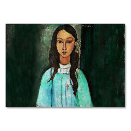Numeração De Mesa Modigliani Alice Vintage - Pintura de arte