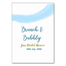 Molas de água do ouro azul, borbulhante e picante