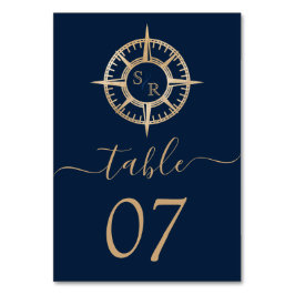 Numeração De Mesa Monograma do Mapa Mundial de Destino de Casamento