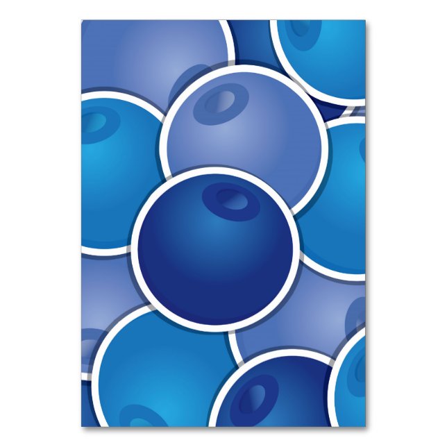 Numeração De Mesa Morango-doce (Frente)