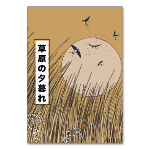 Numeração De Mesa Nas Pradarias