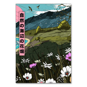 Numeração De Mesa Natures Costal Meadow