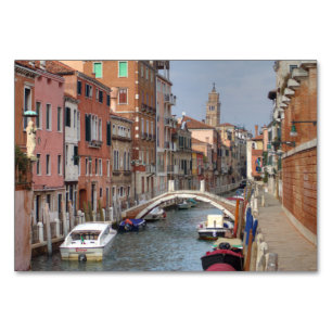 Numeração De Mesa No Dorsoduro, Veneza Itália