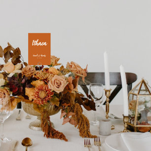 Numeração De Mesa Nome da Mesa de Casamento Personalizado Bohemian T