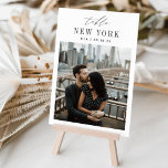 Numeração De Mesa Nome e Foto de Destino de Viagem de Casamento<br><div class="desc">Adicione um toque especial de acabamento às suas mesas de recepção de casamento com estas placas de número personalizadas da tabela de fotos. Nomeie cada mesa após um destino de viagem memorável e adicione uma foto e o nome de destino a esses detentores exclusivos de cartão. Sua foto está alinhada...</div>