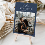 Numeração De Mesa Nome e Foto de Destino de Viagem de Casamento<br><div class="desc">Adicione um toque especial de acabamento às suas mesas de recepção de casamento com estas placas de número personalizadas da tabela de fotos. Nomeie cada mesa após um destino de viagem memorável e adicione uma foto e o nome de destino a esses detentores exclusivos de cartão. Sua foto está alinhada...</div>