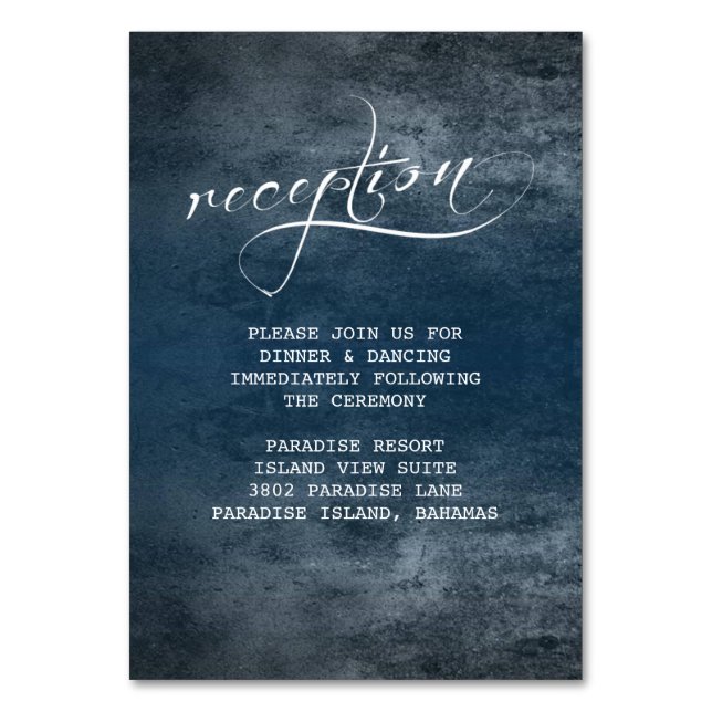 Numeração De Mesa Nossa Aventura Começa Recepção de casamento (Frente)