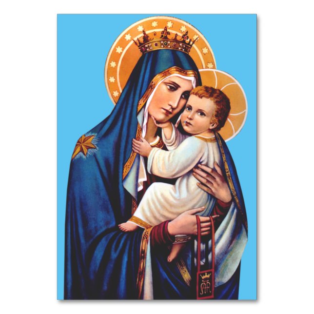 Numeração De Mesa Nossa Senhora do Carmo (Frente)