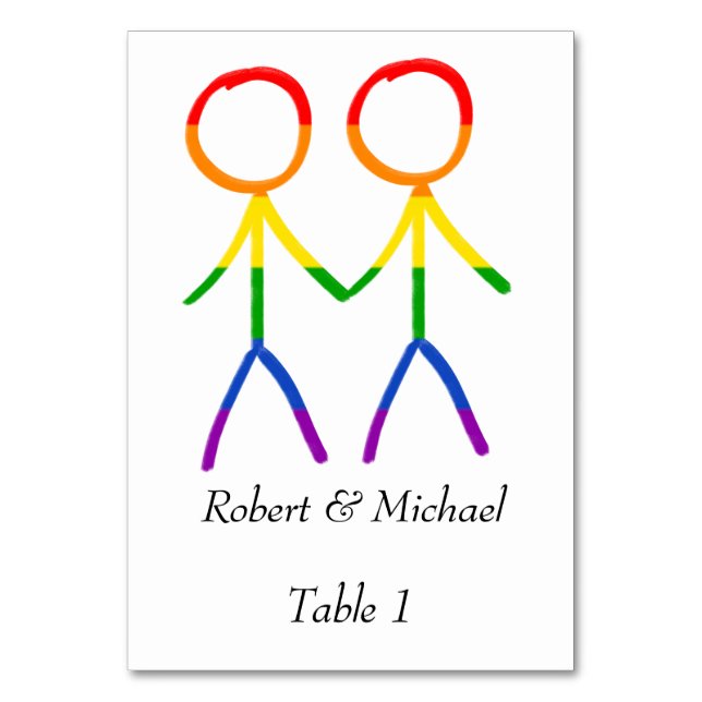 Numeração De Mesa Nosso Número de Tabela (Frente)