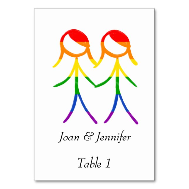 Numeração De Mesa Nosso Número de Tabela (Frente)