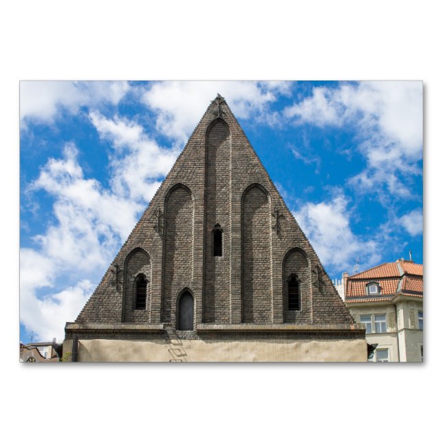 Numeração De Mesa Nova Sinagoga Antiga (Frente)