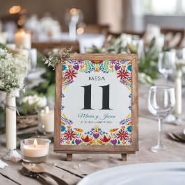 Numeração De Mesa Nuestra Boda Flores Botânico Casamento Espanhol