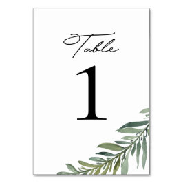 Numeração De Mesa Numerações de Mesa