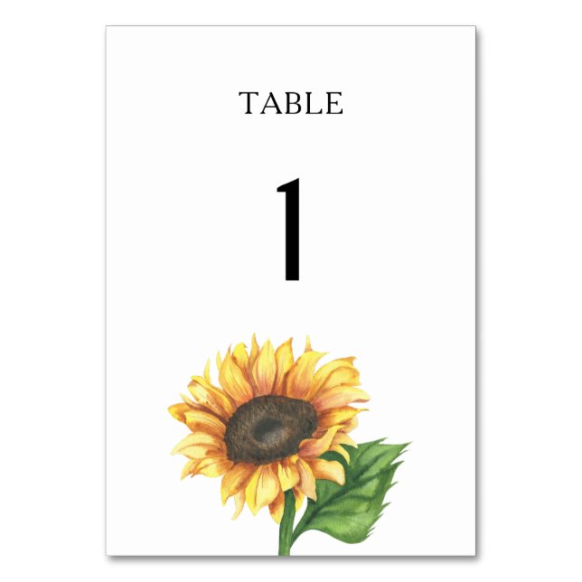 Numeração De Mesa Número da mesa de casamento do chá de panela de gi (Frente)