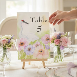 Numeração De Mesa Número da Mesa Groenlândia Anêmonas