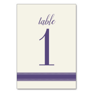 Numeração De Mesa Número da Mesa Roxo, Sinal de Mesa de Casamento Ca