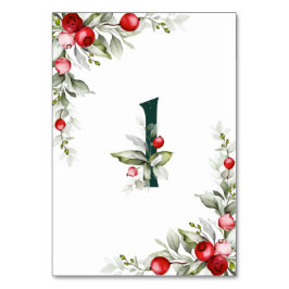 Numeração De Mesa Número da Tabela de Casamento da Mesa Botânica 1 N